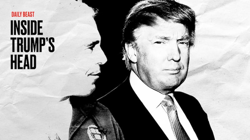 Jeffery Epstein and Donald Trump