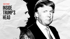 Jeffery Epstein and Donald Trump