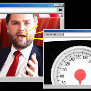 JD Vance, scale
