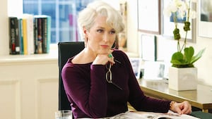 Meryl Streep in "The Devil Wears Prada"