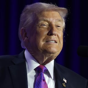 President Donald Trump claimed it was actually Attorney General Pam Bondi who insisted Tulsi Gabbard be in attendance as the FBI seized  2020 ballots in Fulton County, GA after the DNI said she was there at the president's request.