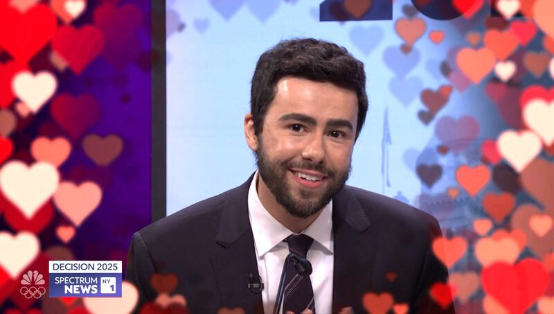 SNL, Ramy Youssef as Zohran Mamdani.