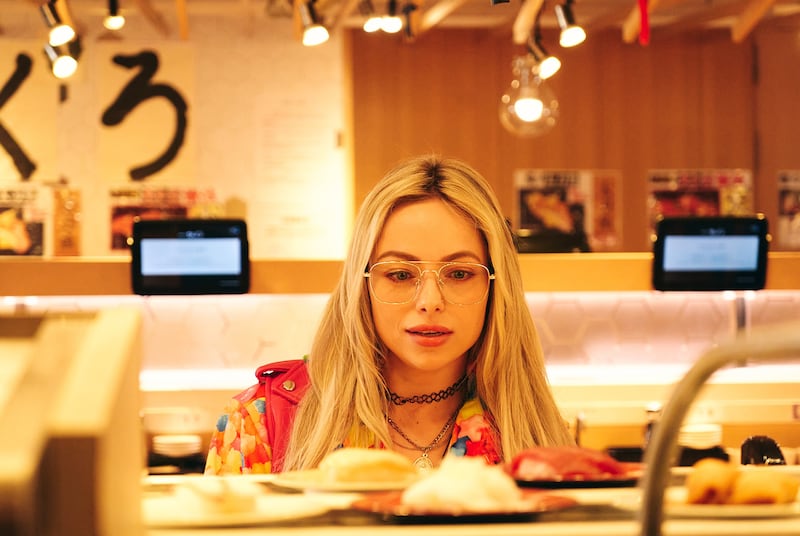 Liv Morgan in Bad Lieutenant: Tokyo.