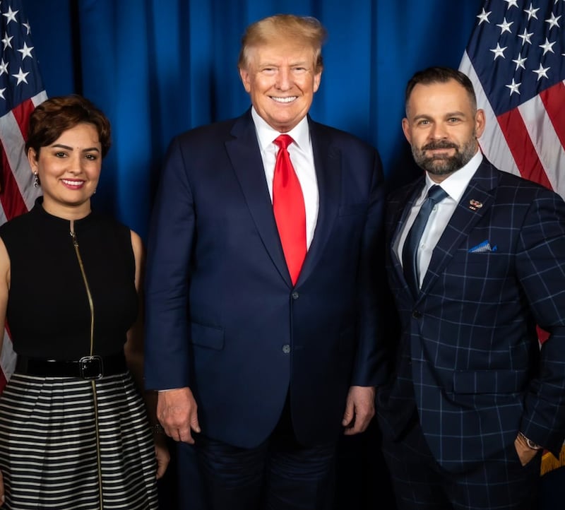 Rana Al Saadi, Donald Trump, Cory Mills