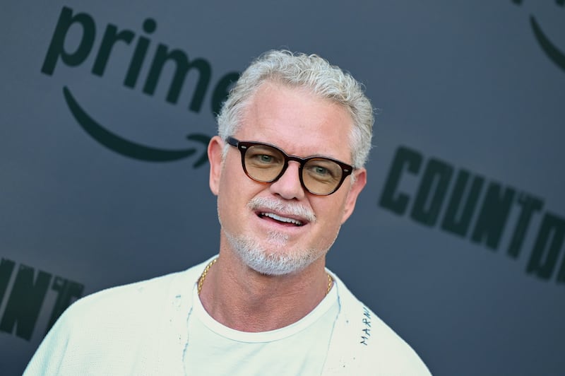 Eric Dane at Prime Video's "Countdown" Los Angeles premiere held at the Harmony Gold Theater on June 18, 2025 in Los Angeles, California.