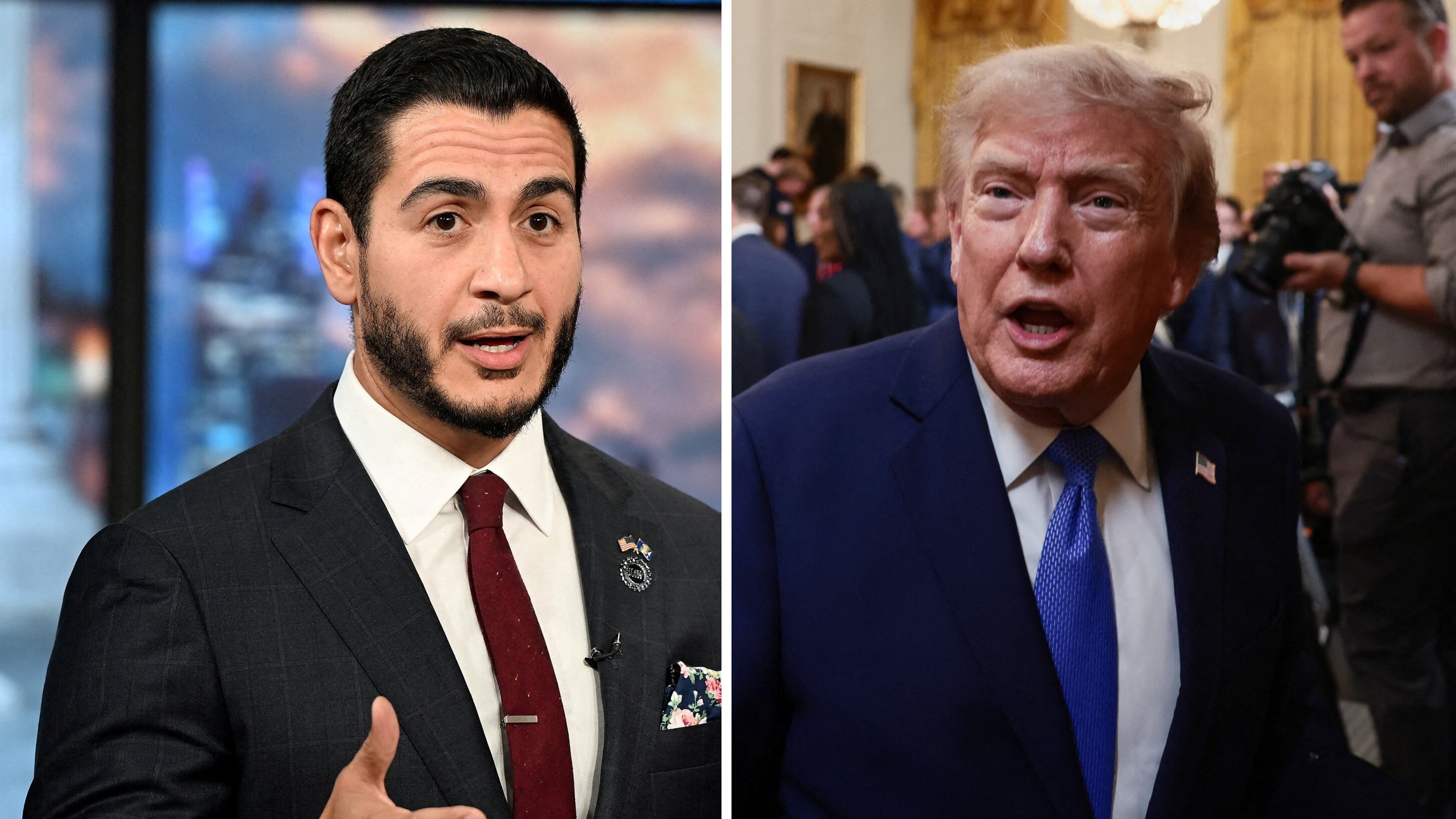 Dem Winner Throws Trump Words Back in His Face