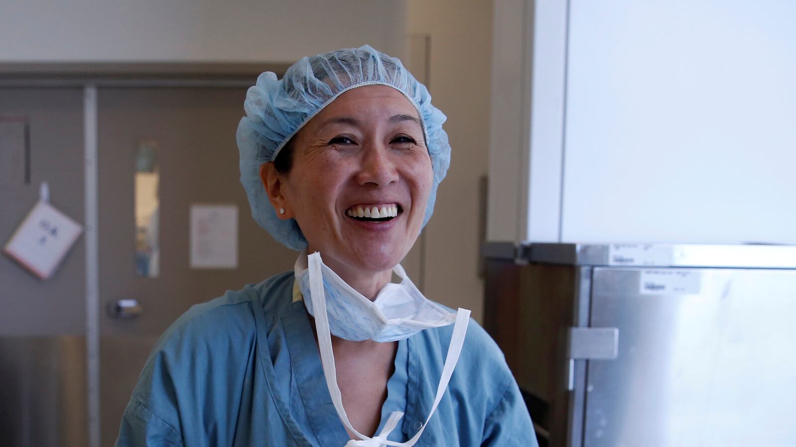 Neurosurgeon Linda Liau.
