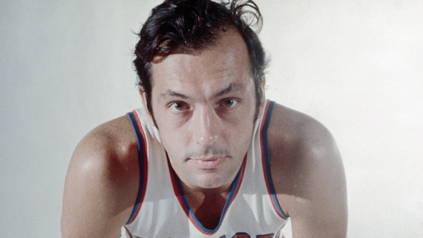 Bill Bradley, former New York Knicks player in uniform