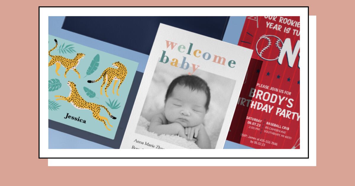VistaPrint is Offering Up to 20% Off Baby Announcement Cards and Shower ...