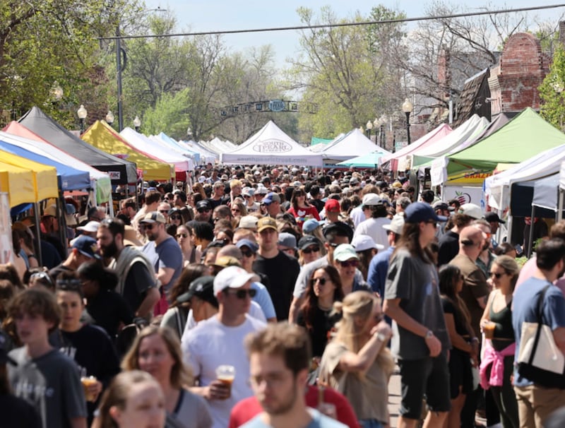 The South Pearl Street Farmer's Market.