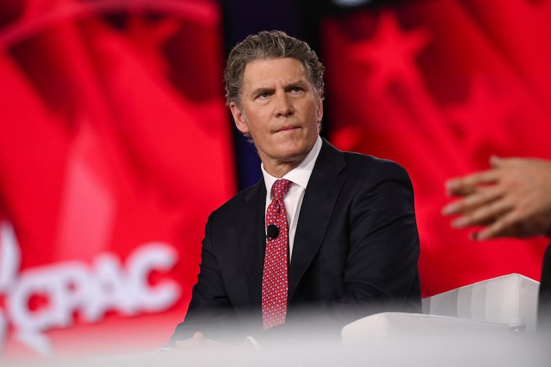 Bo French, candidate for the Texas Railroad Commission, attends the Conservative Political Action Conference (CPAC) USA 2026 at the Gaylord Texan Resort and Convention Center, in Grapevine, Texas, U.S. March 27, 2026.  REUTERS/Callaghan O'Hare