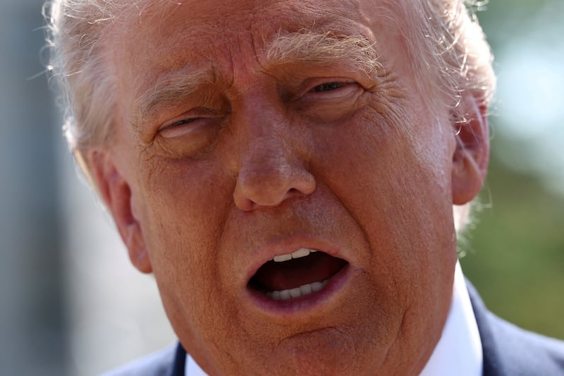 President Donald Trump