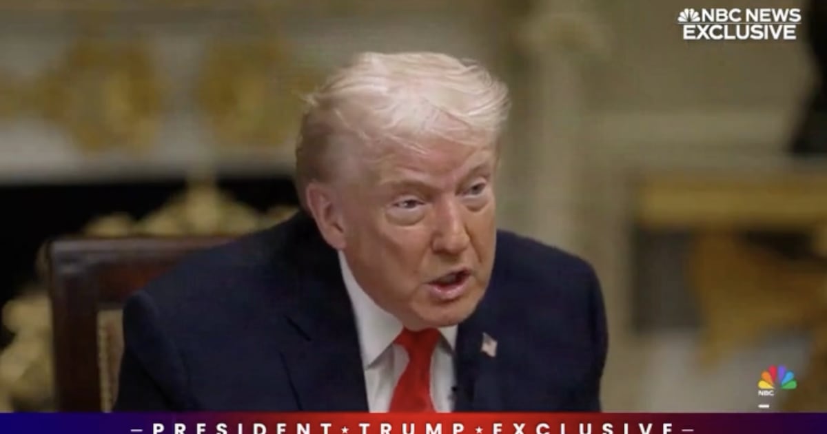 Trump Throws Goon Under the Bus After FBI Ballot Raid