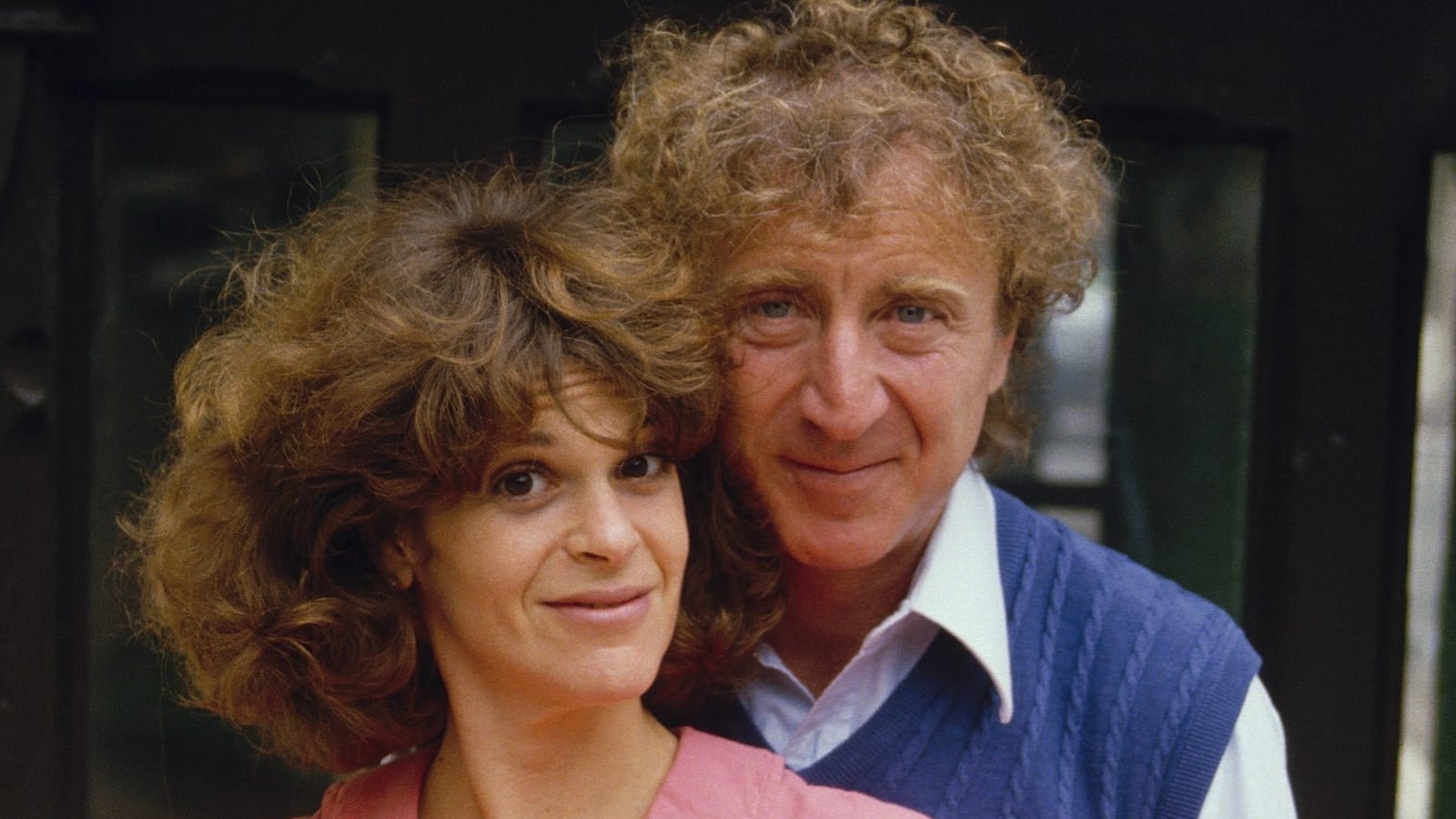 11/09/1984. CLOSE-UP GENE WILDER ET GILDA RADNER AU FESTIVAL DE DEAUVILLE. (Photo by Micheline PELLETIER/Gamma-Rapho via Getty Images)
