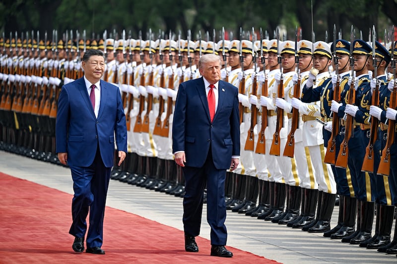 Trump decided to reinterpret what Xi suggested about America's status in the world.