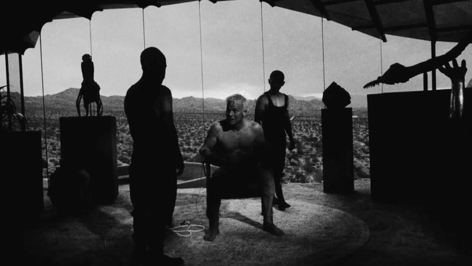 A still from ‘Divinity’