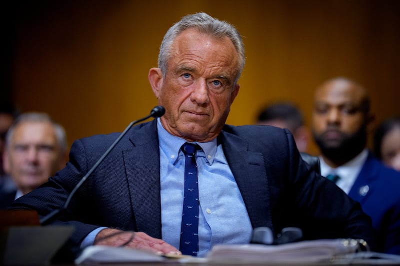 Health and Human Services Secretary Robert Kennedy Jr. appears before the Senate