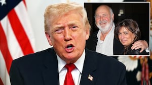 Donald Trump, Michelle Reiner, Rob Reiner
