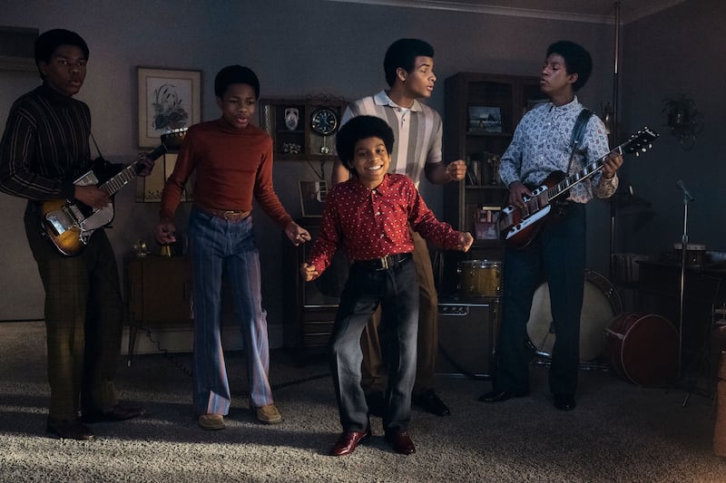 Jackson 5 in "Michael"