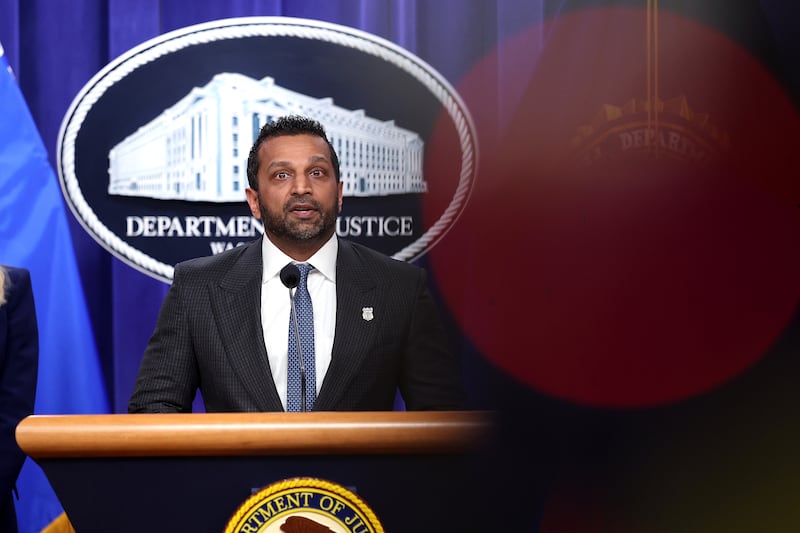Patel is conducting an internal investigation into the bureau's investigation of the president's alleged mishandling of classified documents.