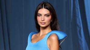 Emily Ratajkowski attends the 5th Annual Academy Museum Gala at the Academy Museum of Motion Pictures on October 18, 2025, in Los Angeles, California.