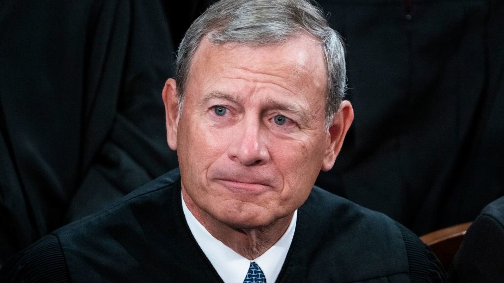 Supreme Court Chief Justice John Roberts.