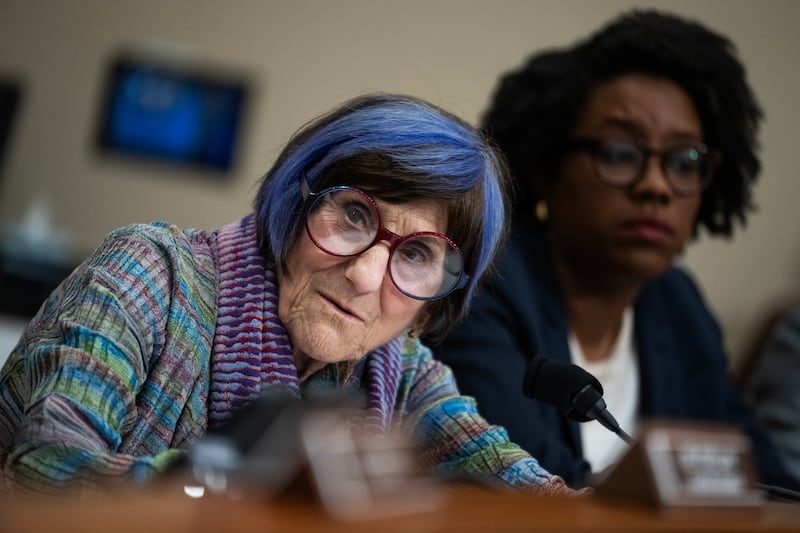 DHS Secretary Markwayne Mullin got in a heated confrontation with Rep. Rosa DeLauro where he repeatedly interrupted, accused her of lying and said she needed to be put in her place while appearing before a House Appropriations subcommittee on Capitol Hill on June 25.