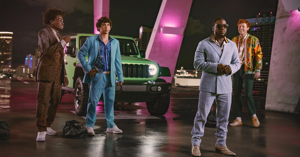 Kevin Hart’s New Movie Is So Bad It Makes His Roast Look Good
