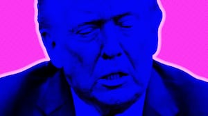 Donald Trump photo illustration