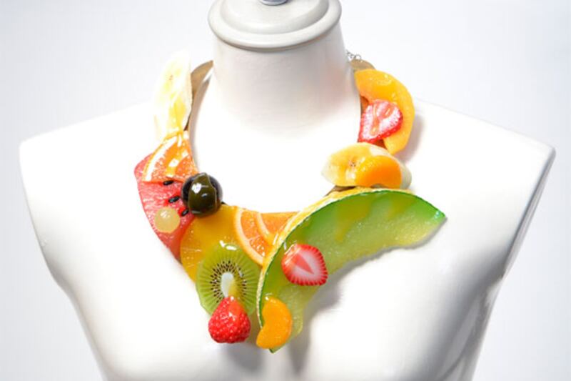 galleries/2013/04/01/japanese-company-fake-food-hatanaka-makes-food-jewelry-and-headbands/130328-hatanaka-fruit-salad_fb45rx