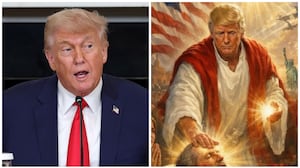 donald trump jesus christ