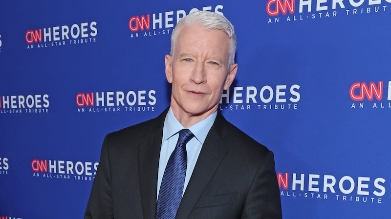 NEW YORK, NEW YORK - DECEMBER 10: Anderson Cooper attends 17th Annual CNN Heroes: An All-Star Tribute at The American Museum of Natural History on December 10, 2023 in New York City. (Photo by Cindy Ord/Getty Images for CNN)