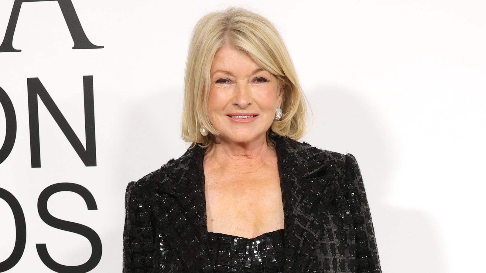 Martha Stewart attends the 2023 CFDA Fashion Awards at American Museum of Natural History on November 06, 2023 in New York City.