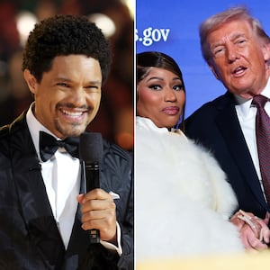 donald trump nicki minaj trevor noah