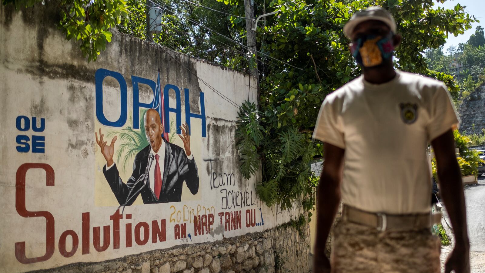 Four Florida Men Arrested in Plot to Kill Haitian President.