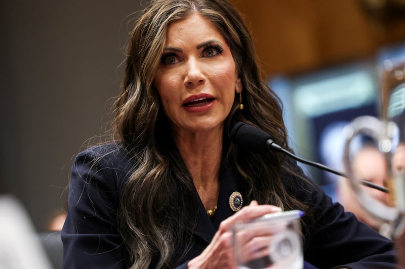 Kristi Noem speaks