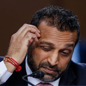 FBI Director Kash Patel testifies before a Senate Judiciary Committee hearing on oversight of the Federal Bureau of Investigation, on Capitol Hill in Washington, D.C., U.S., September 15, 2026. REUTERS/Evan Vucci