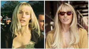 Daryl Hannah and actress Dree Hemingway from "Love Story"