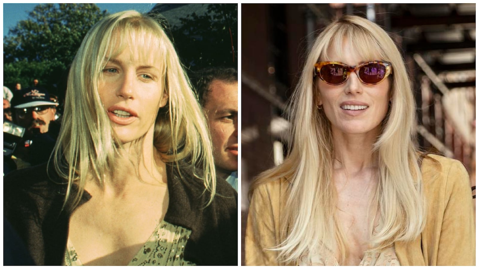 Daryl Hannah and actress Dree Hemingway from "Love Story"