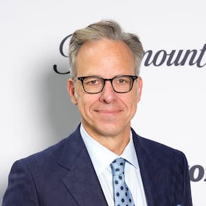 NEW YORK, NEW YORK - AUGUST 14: Jake Tapper attends the Variety + Rolling Stone Truth Seekers Summit, presented by Paramount+ on August 14, in New York, New York.   (Photo by Ilya Savenok/Variety via Getty Images)