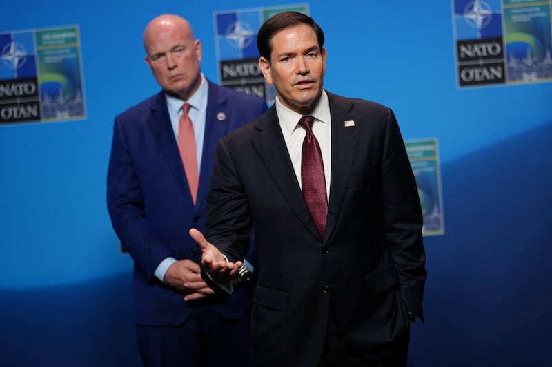 Secretary of State Marco Rubio has touted the administration's visa revocations.