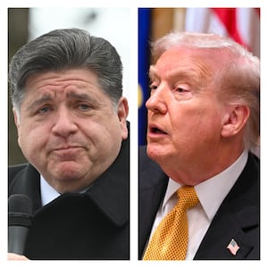 Pritzker and Trump