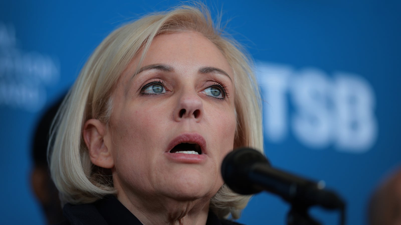 NTSB Chairman Jennifer Homendy revealed a frightening number of near misses.