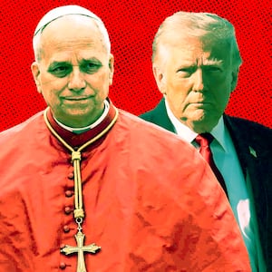 Donald Trump, Pope Leo