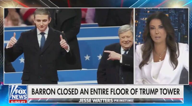 Fox News host Julie Banderas