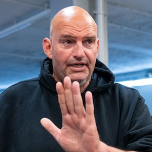 Some Democrats insist the party needs to pick up five seats for the Senate majority amid concerns over Sen. John Fetterman.
