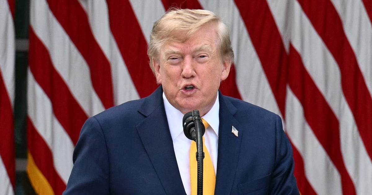 Trump Spirals With Unhinged Posting Spree Attacking Top Ally