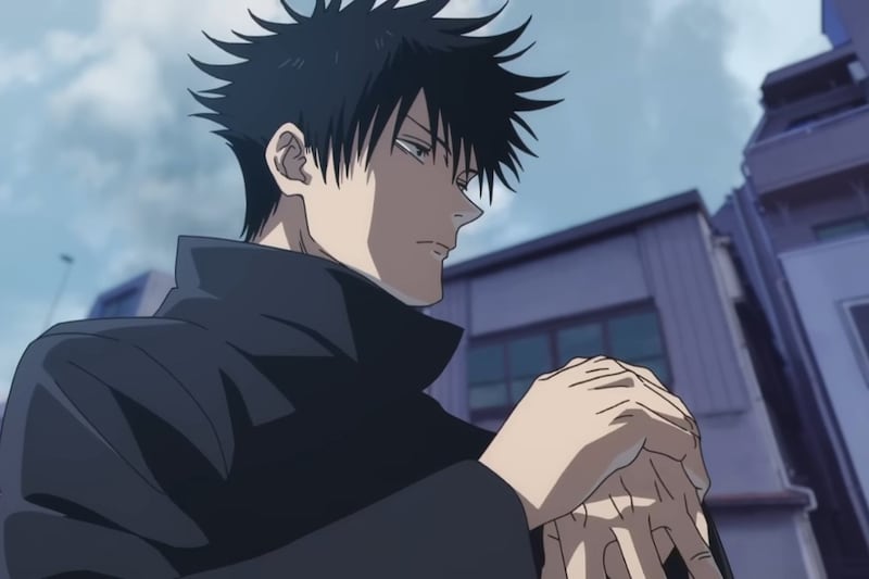 A still from Jujutsu Kaisen