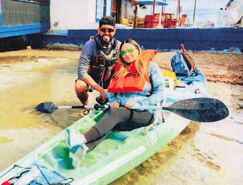 Juan Chavez Velasco and Stephanie Villarreal