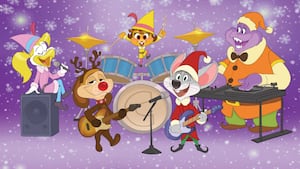The Chuck E. Cheese Christmas Special.